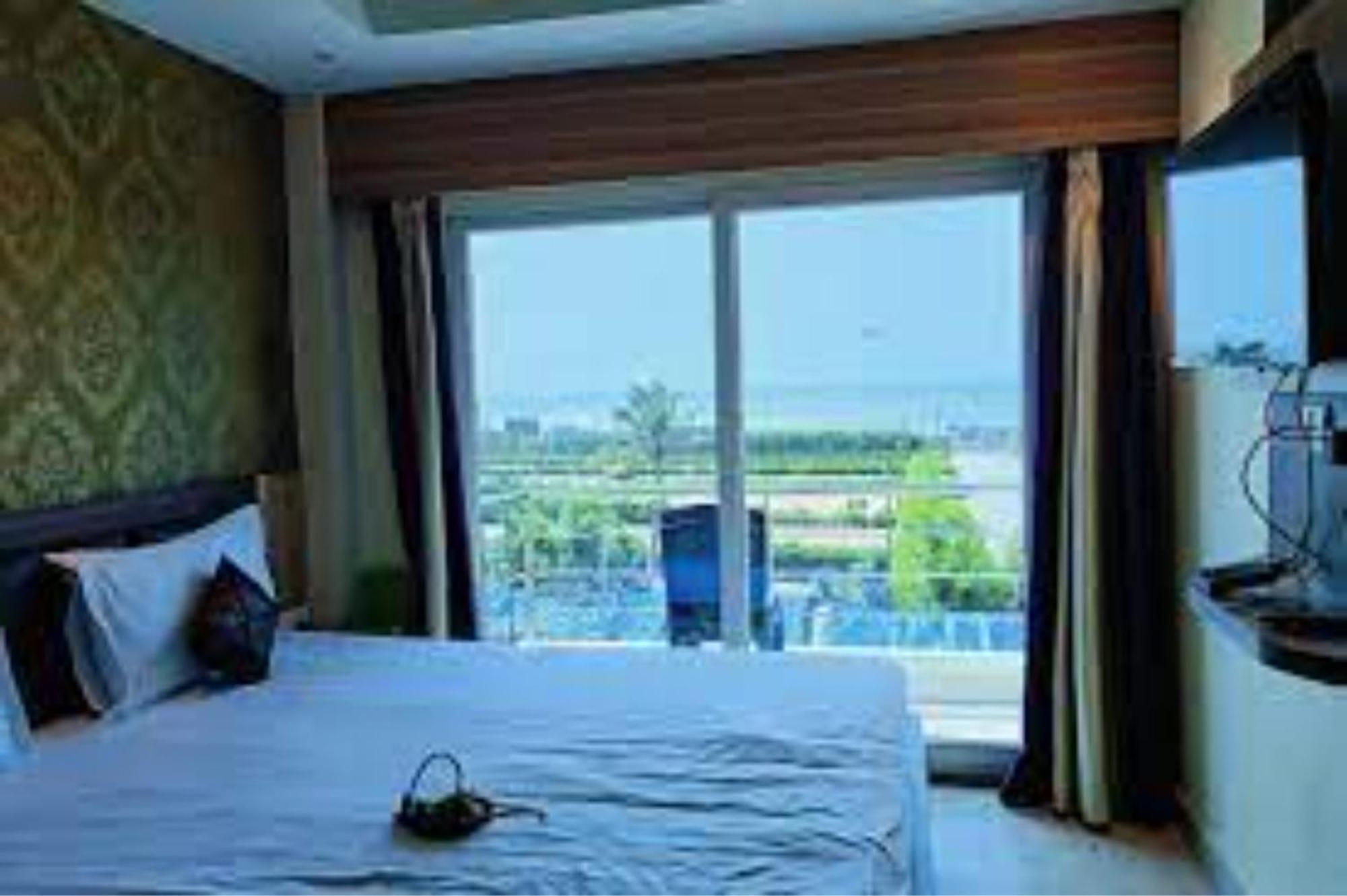 City View Hotel S E A V I E W R E S I D E N C Y Near Sea And Temple Puri Luaran gambar